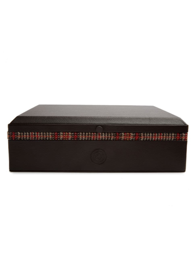 Wolf Wm X  Brown Humidor Cigar Box