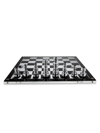 Luxe Dominoes Luxe 3d Chess Set In Black