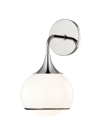 Mitzi Reese Single-light Wall Sconce In Polished Nickel