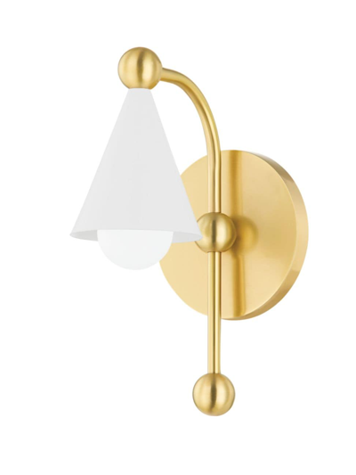 Mitzi Hikari Single-light Wall Sconce In Soft White