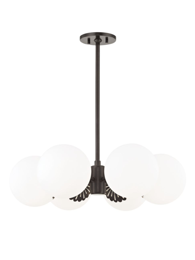 Mitzi Paige 6-light Chandelier In Old Bronze