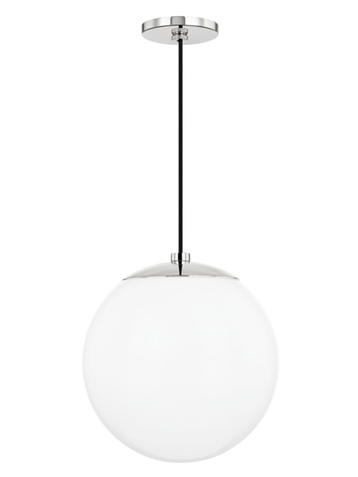 Mitzi Stella Single-light Large Pendant In Polished Nickel