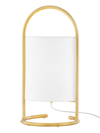 Mitzi Barbie Single-light Table Lamp In Aged Brass