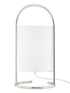Mitzi Barbie Single-light Table Lamp In Polished Nickel