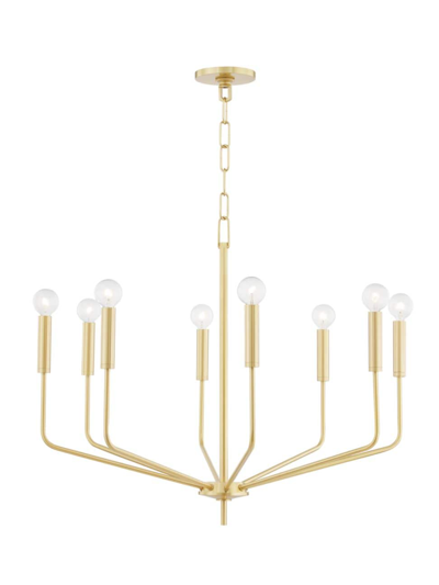 Mitzi Bailey 8-light Chandelier In Aged Brass