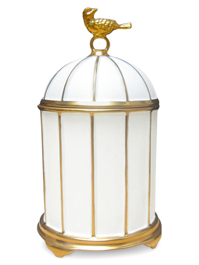 L'objet Birdcage Pink Champagne Scented Candle