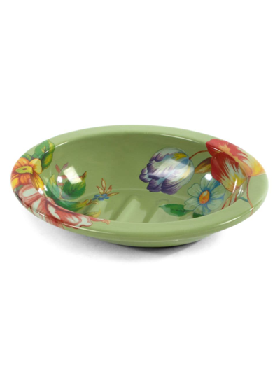 Mackenzie-childs Flower Market Soap Dish