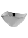 Nambe Tri-corner Bowl In Size 9