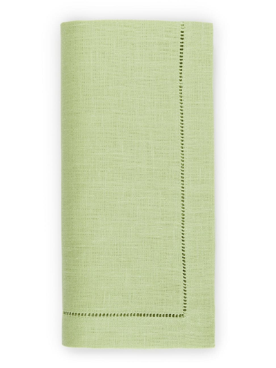 Sferra Festival Linen Dinner Napkins, Set Of 4 In Kiwi