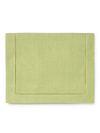 Sferra Festival Linen Table Runner In Kiwi