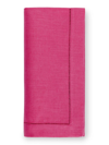 Sferra Festival Linen Dinner Napkins, Set Of 4 In Raspberry