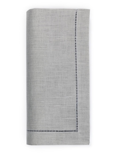 Sferra Festival Linen Dinner Napkins, Set Of 4 In Gray