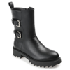 Journee Collection Women's Tru Comfort Foam Yasmine Bootie In Black