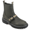 Journee Collection Collection Women's Tru Comfort Foam Rilie Bootie In Green