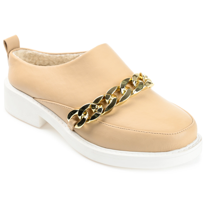 Journee Collection Collection Women's Tru Comfort Foam Sheah Flat In Multi