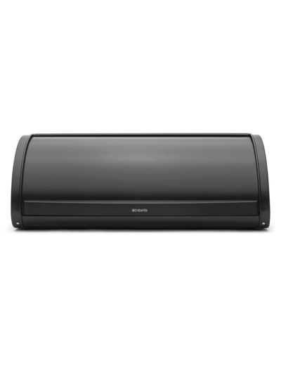 Brabantia Roll Top Bread Box In Matte Black