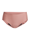 Le Mystere Women's Leak-resistant Hipster Panties In Mink