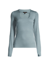 Capsule 121 Women's Super Stretch The Evans Top In Teal