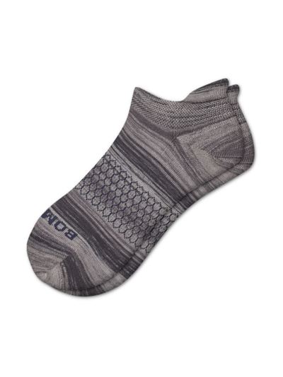 Bombas Women's Sunset Space Dye Ankle Socks In Charcoal