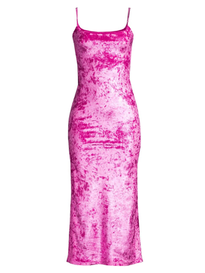 open lace back dress Dress Linet Crushed Pink