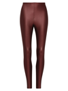 Commando Faux Leather Legging In Copper