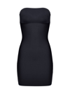 COMMANDO WOMEN'S TWO-FACED TECH CONTROL STRAPLESS SLIP DRESS