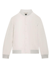 Theory Murphy Precision Slim Fit Bomber Jacket In Putty