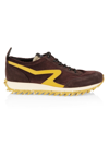 Rag & Bone Retro Runner Sneaker In Deep Brown