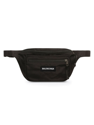 Balenciaga Men's Explorer Beltpack In Black