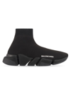 Balenciaga Sneakers Speed 2.0 Lucide Da Donna In Nero In Black