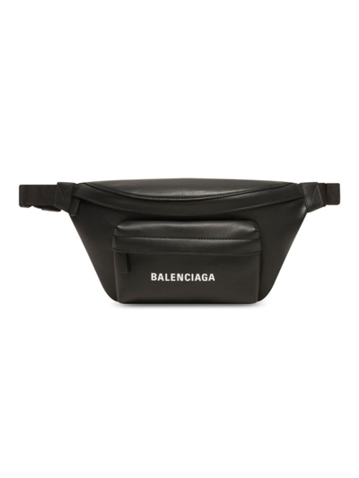 Balenciaga Everyday Beltpack In Black White