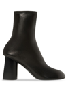 Balenciaga Glove Bootie In Black