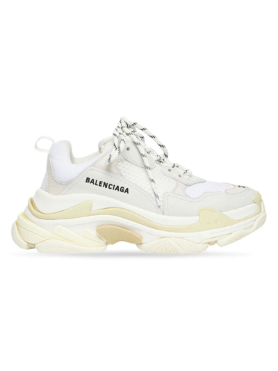 Balenciaga Triple S Trainer In White