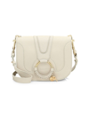 See By Chloé Women's Hana Leather Saddle Bag In Cement Beige