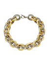 KENNETH JAY LANE WOMEN'S TWO-TONE CHAIN NECKLACE