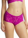 HANKY PANKY WOMEN'S LACE BOYSHORT