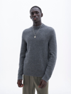 Filippa K Johannes Yak Sweater In Grey