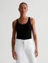Shop Ag Jaxon Tank In True Black