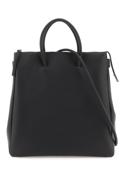 Marsèll Marsell Sacco Grande Leather Bag In Black
