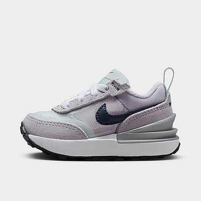 Nike Babies'  Kids' Toddler Waffle One Casual Shoes In Violet Frost/pure Platinum/metallic Silver/thunder Blue