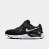 Nike Little Kids' Air Max Systm Casual Shoes In Black/white/wolf Grey