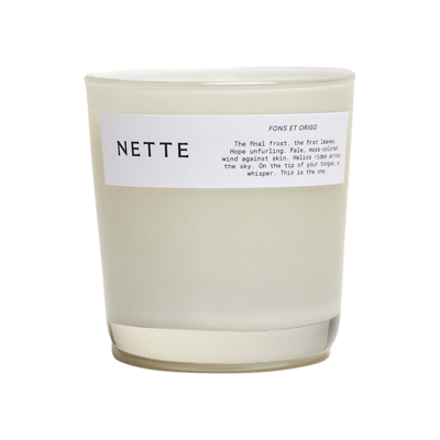 Nette Fons Et Origo Candle In Default Title