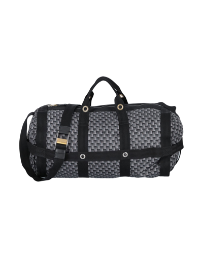 Dunhill Duffel Bags In Black