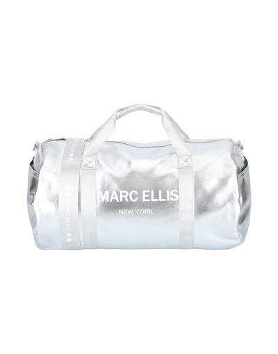 Marc Ellis Duffel Bags In Silver