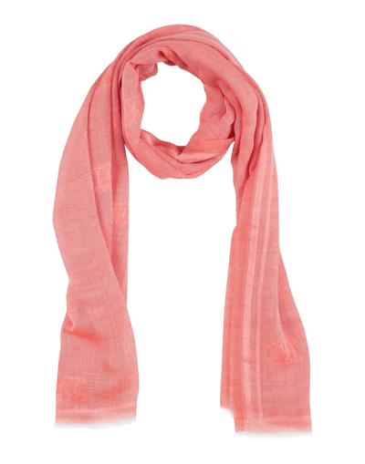 Max Mara Scarves In Orange