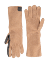 Tod's Gloves In Camel