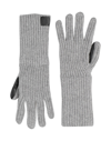 Tod's Gloves In Grey