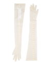 Maison Margiela Gloves In White