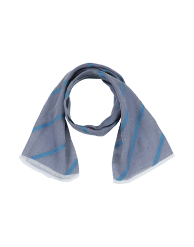 Dunhill Scarves In Blue