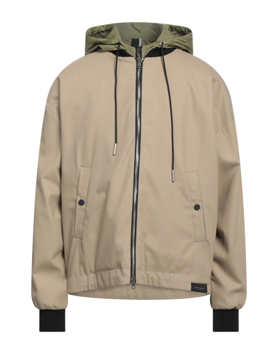 Low Brand Jackets In Beige